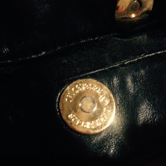 Kors Astor Grommet Hobo Leather Shoulder Bag - Picture 3 of 6